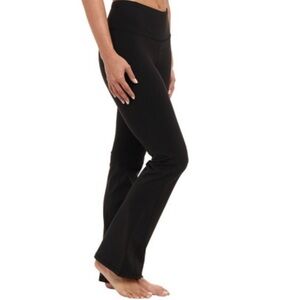 Lucy Women’s Sz Small Perfect Core Yoga Pants In Black New NWT Rtl $108